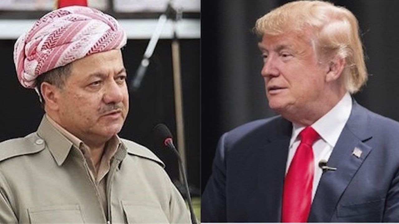 صحيفة لندنية: تغريدة ترامب عززت الموقف السني واحرجت موقف بارزاني