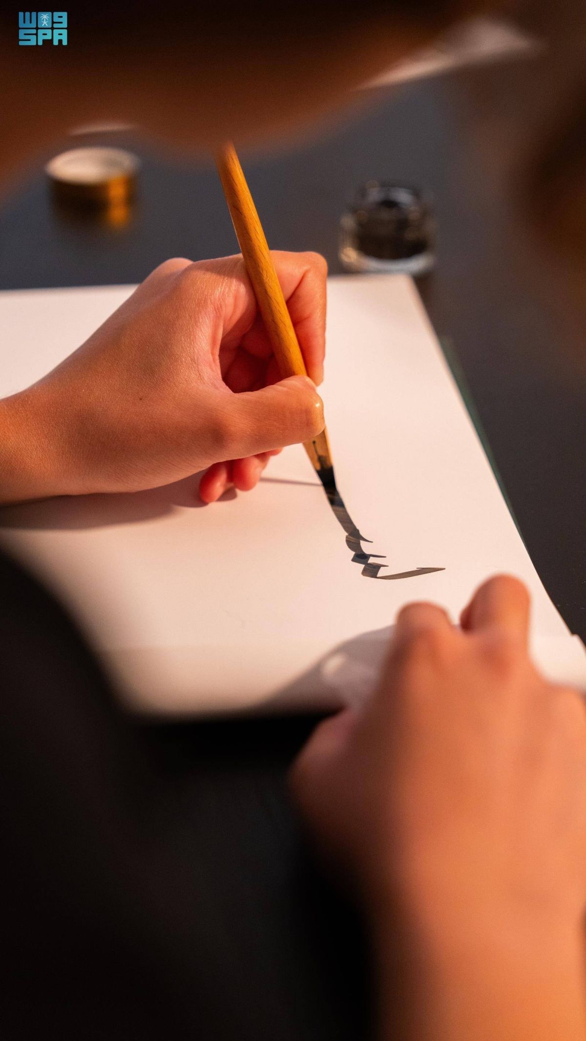 «إقامة دار القلم»  تعيد للخط العربي 
حضوره الحي في جدة التاريخية