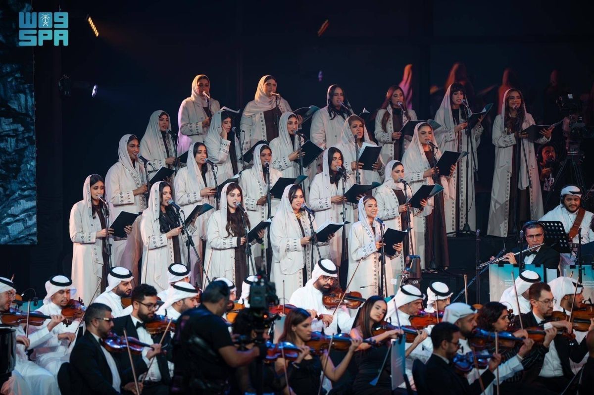 «روائع الأوركسترا السعودية» 
تختتم محطتها في قاعة مرايا بالعلا