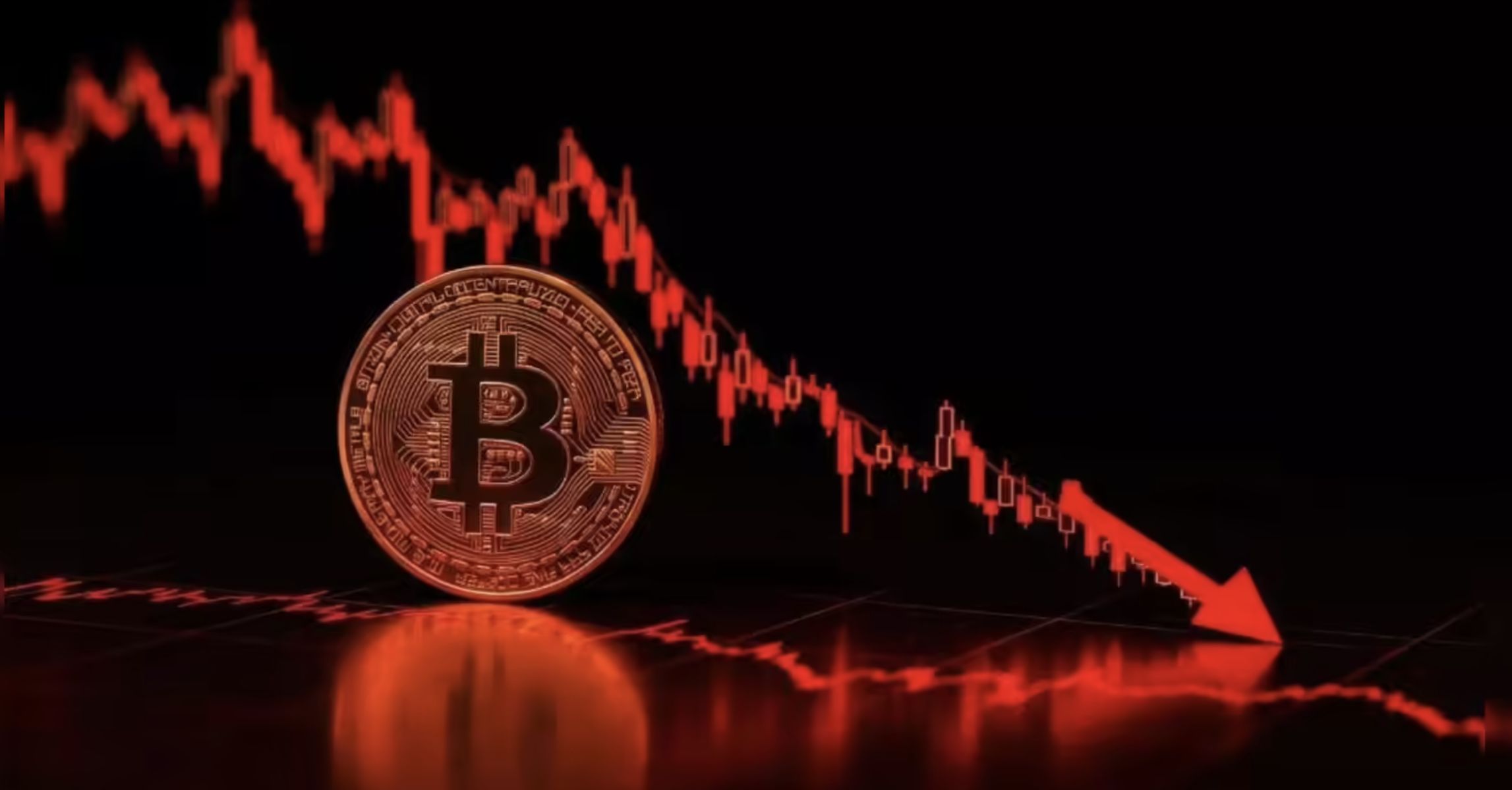 خسائر حادة تهز سوق العملات الرقمية: تبخر 200 مليار دولار والبيتكوين تختبر مستوى 75 ألف دولار