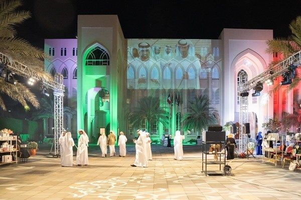 افتتاح المعرض المصاحب للمنتدى الأول للمرأة الإماراتية والكويتية في أبوظبي