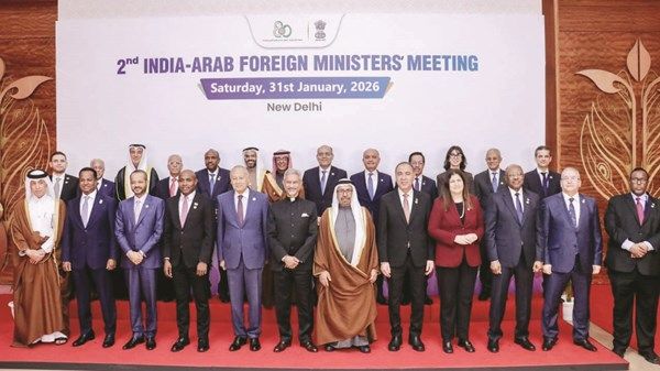 الإمارات: العلاقات العربية-الهندية تشهد زخماً متنامياً