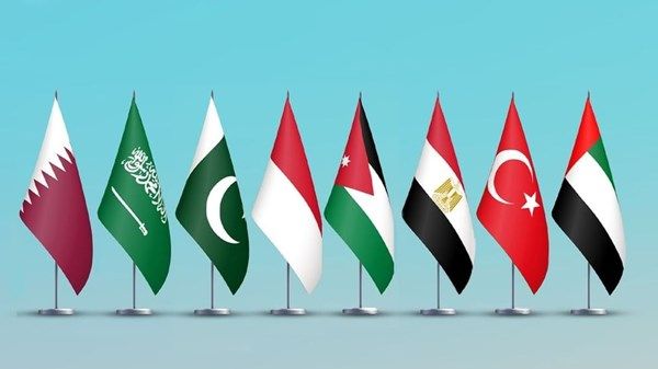 وزراء خارجية الإمارات وتركيا ومصر والأردن وإندونيسيا وباكستان والسعودية وقطر يدينون انتهاكات إسرائيل لوقف إطلاق النار في غزة