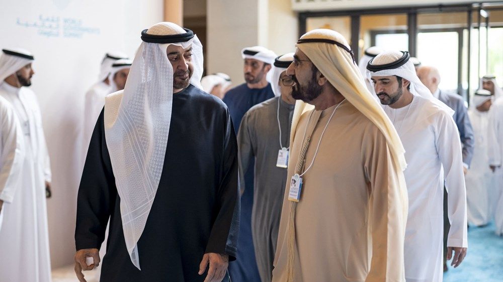 رئيس الدولة ومحمد بن راشد يفتتحان القمة العالمية للعلماء..أكبر تجمع عالمي للحائزين على جائزة نوبل وغيرها من الجوائز العلمية المرموقة