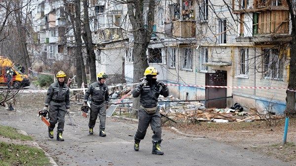 كييف تسقط عدداً من الطائرات المسيرة