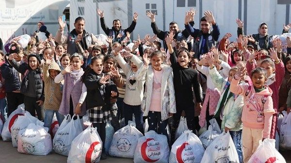 «الفارس الشهم 3» تواصل عطاءها الإنساني في غزة