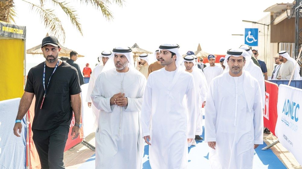 برعاية حمدان بن زايد.. الدورة الثانية من تحدي صير بني ياس تحقق نجاحاً قياسياً