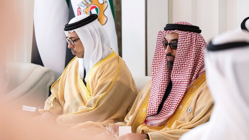 رئيس الدولة ورئيس أذربيجان يبحثان علاقات التعاون في إطار الشراكة الإستراتيجية الشاملة بين البلدين