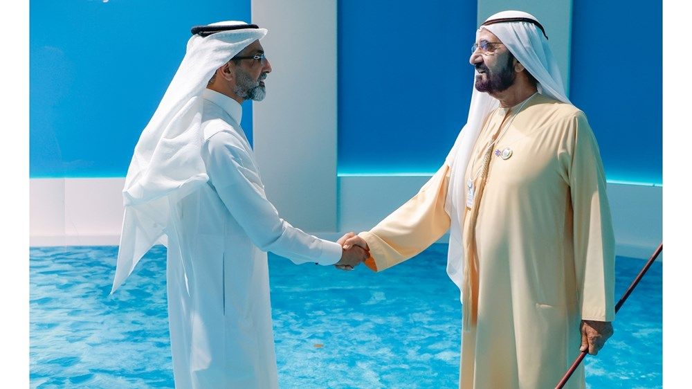 محمد بن راشد يلتقي وزراء المالية العرب المشاركين في منتدى المالية العامة للدول العربية بنسخته العاشرة