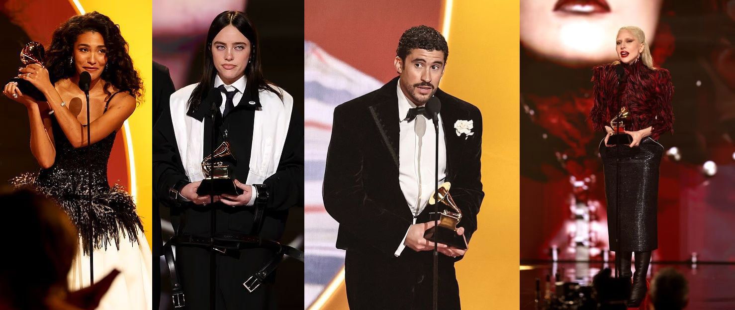 بالفيديو- لوس أنجلوس تحتفل بغرامي ٢٠٢٦… من تصدّر المشهد ومن خطف الجوائز؟