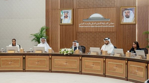 سلطان القاسمي يترأس الاجتماع الـ2 لمجلس الشارقة للتعليم العالي والبحث العلمي