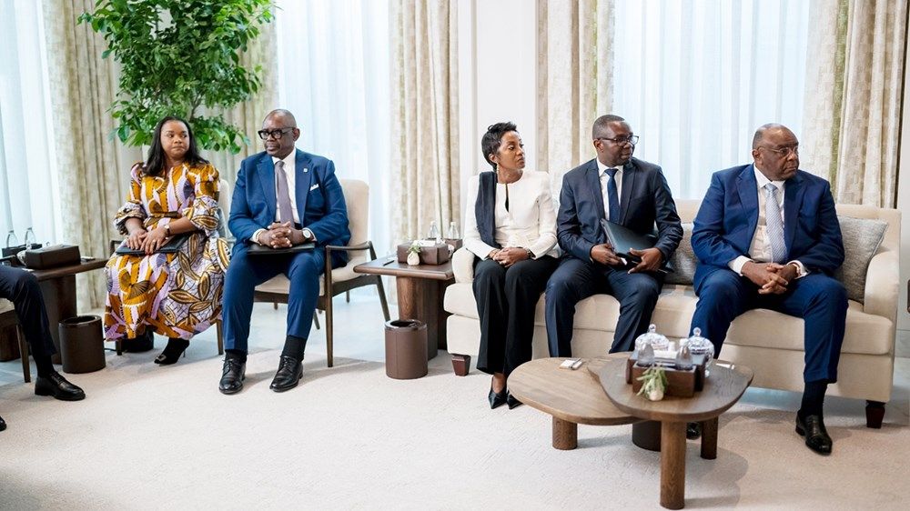 رئيس الدولة يبحث مع رئيس جمهورية الكونغو الديموقراطية سبل تعزيز العلاقات الثنائية