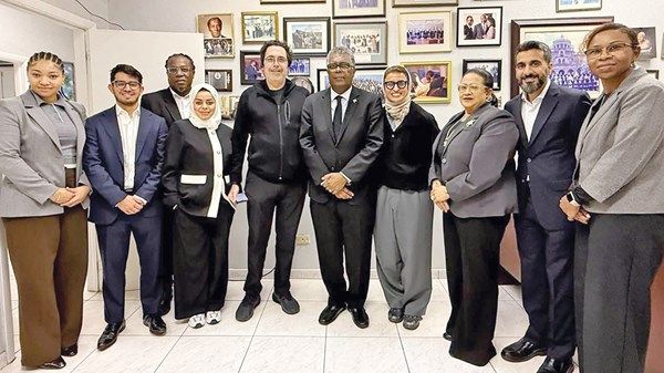 الإمارات: علاقاتنا مع جزر البهاما تواصل مسارها المتنامي