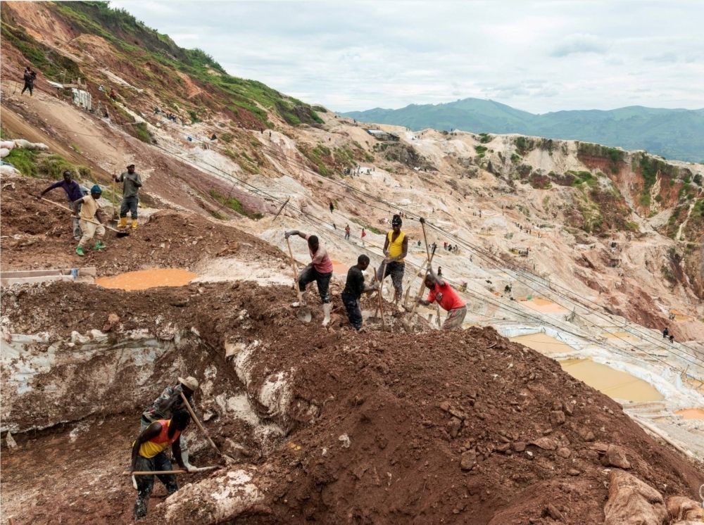 مصرع 200 شخص بمنجم في الكونغو