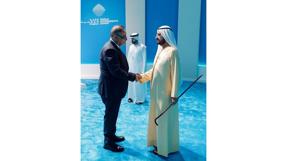 محمد بن راشد يلتقي وزراء المالية العرب المشاركين في منتدى المالية العامة للدول العربية بنسخته العاشرة