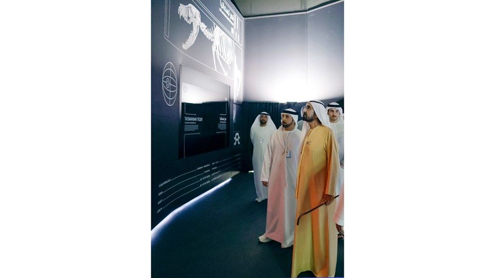 محمد بن راشد يتفقد «مختبر الحياة والتنوّع البيولوجي» ضمن منصة متحف المستقبل في القمة العالمية للحكومات