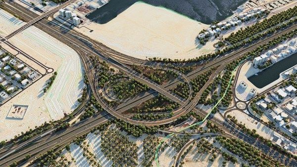 "البلديات والنقل" تشرع بتطوير متكامل لمنطقة مصفح