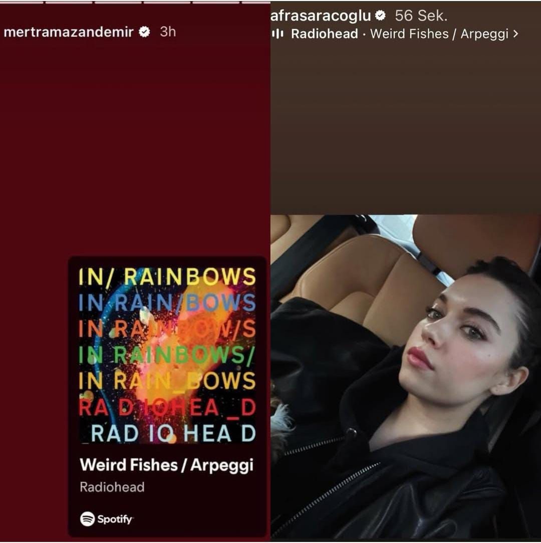 بالصور- هل اشتعلت شرارة الحب من جديد بين بطلَي “الطائر الرفراف” عفراء ومارت؟