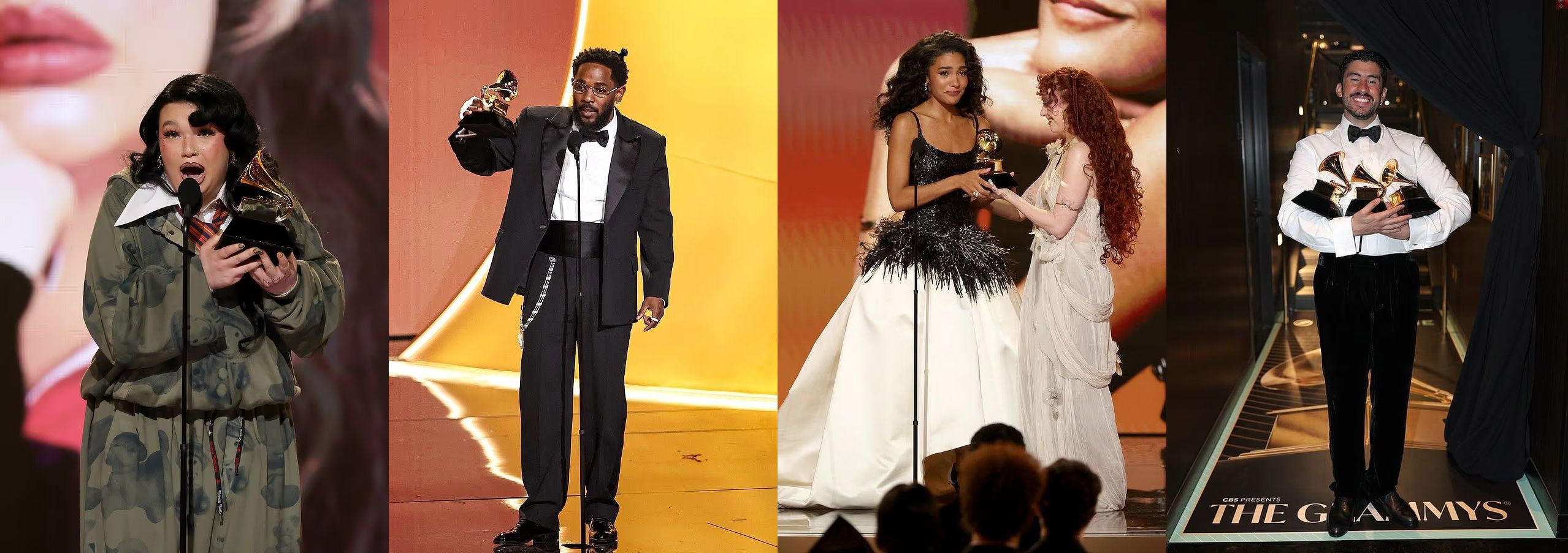 بالفيديو- لوس أنجلوس تحتفل بغرامي ٢٠٢٦… من تصدّر المشهد ومن خطف الجوائز؟