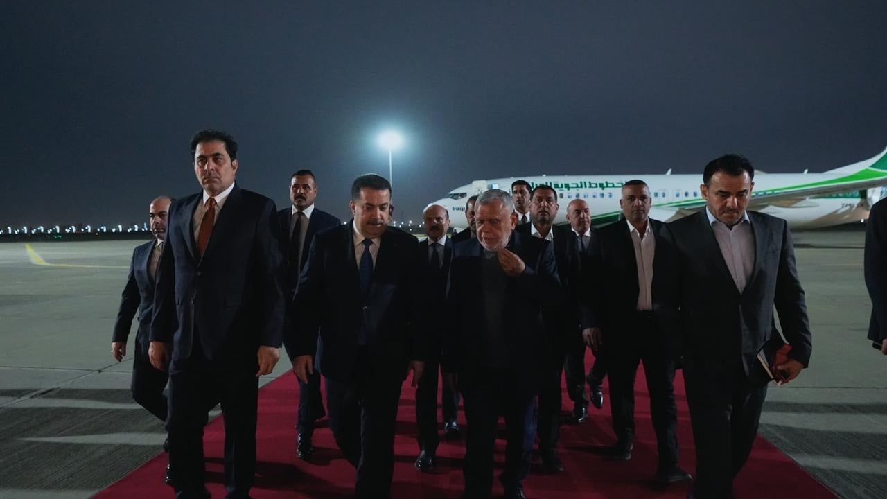 وفد الاطار التنسيقي يختتم زيارته لكردستان ويعود الى بغداد