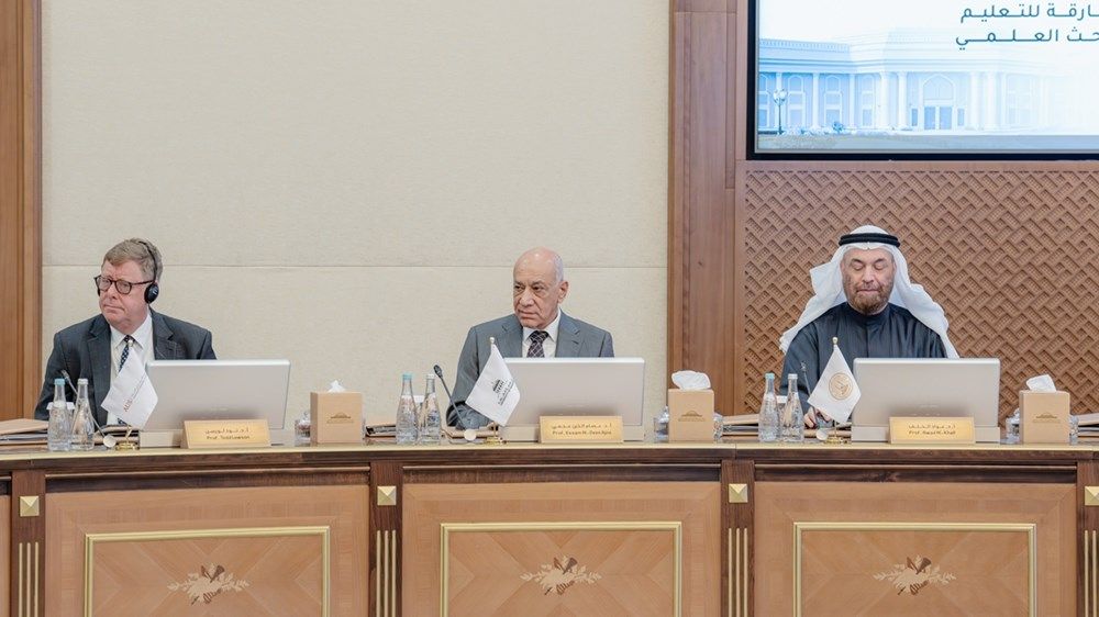 سلطان القاسمي يترأس الاجتماع الـ2 لمجلس الشارقة للتعليم العالي والبحث العلمي