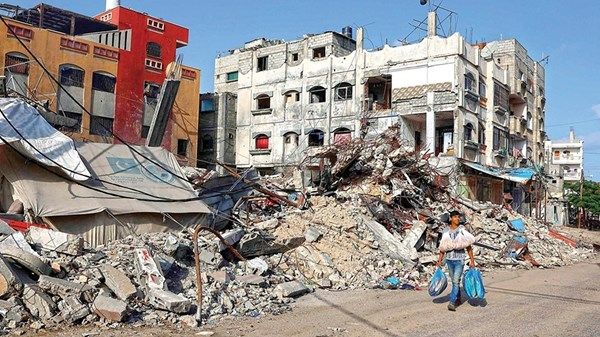 مصر والأردن: أهمية البدء السريع في إعادة إعمار غزة