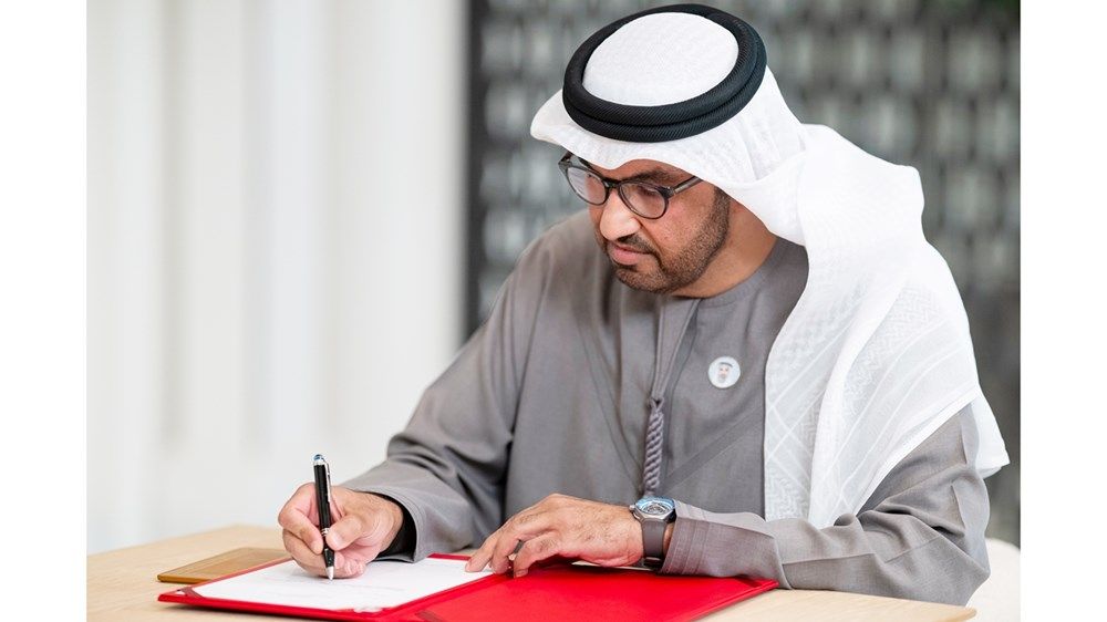 بحضور رئيس الدولة ورئيس أذربيجان.. «XRG» توقّع صفقة الاستحواذ على حصة في شركة «ممر الغاز الجنوبي»