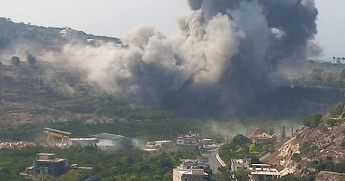 شهيد في غارة إسرائيلية على بلدة رب ثلاثين جنوب لبنان