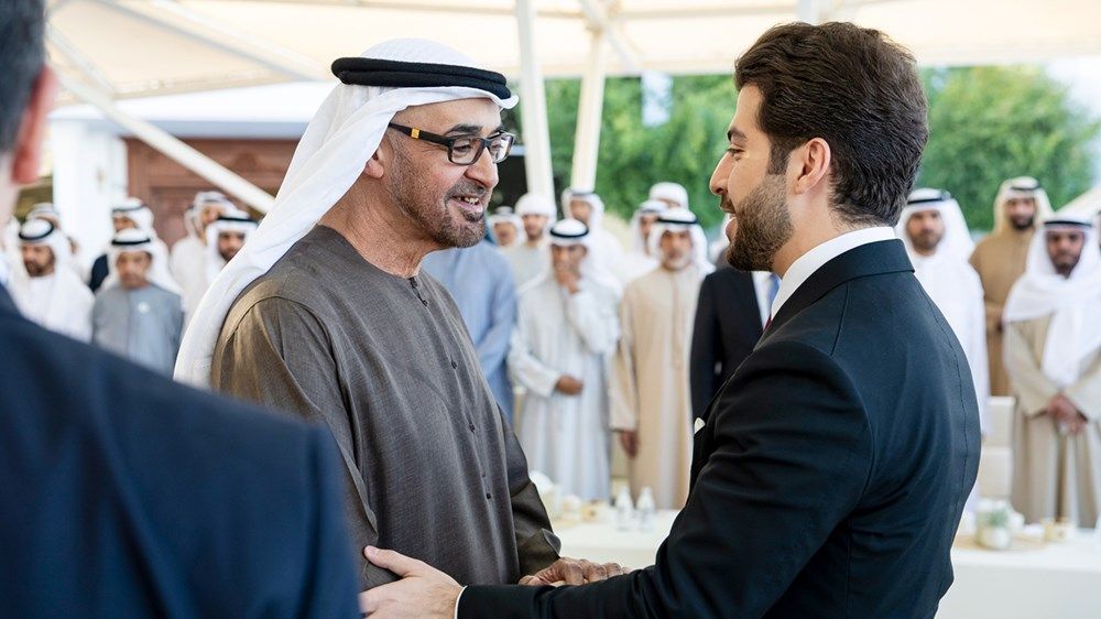 رئيس الدولة يستقبل رئيس حكومة إقليم كردستان العراق