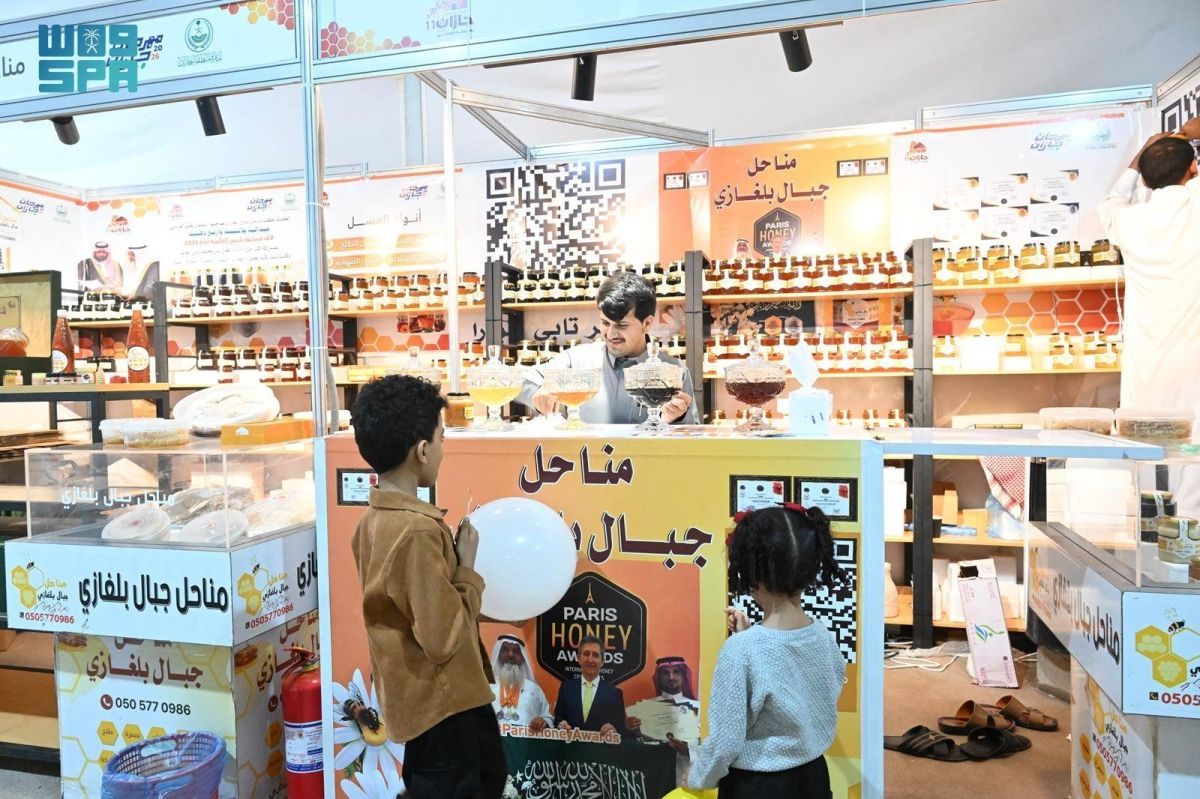 معرض عسل جازان.. رحلة الأطفال إلى عالم النحل بين المتعة والتعليم