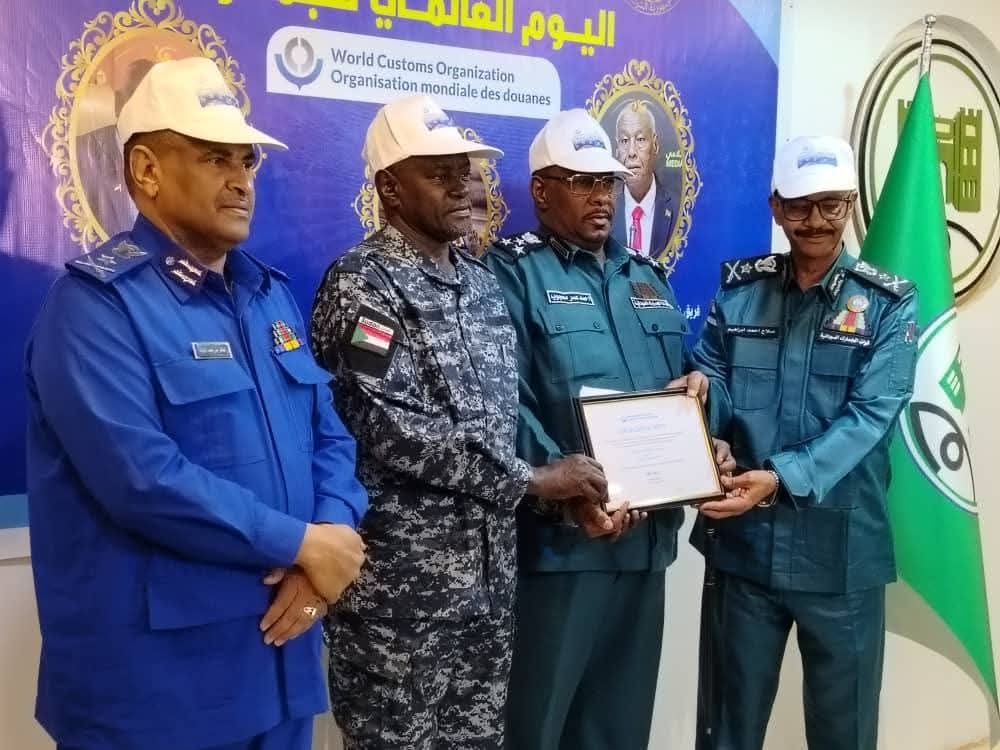 والي الخرطوم يخاطب اليوم العالمي للجمارك ويشيد بدورها في حماية الاقتصاد من التخريب والتهريب