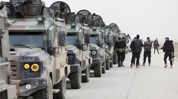 القوات السورية تدخل «الحسكة»