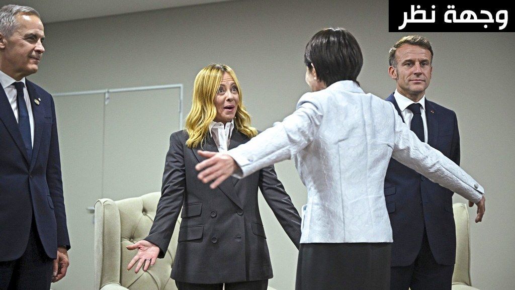 اليابان | أوجه التشابه بين رئيسة الوزراء اليابانية والإيطالية