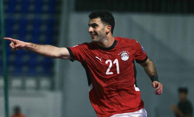 اللاعب أحمد سيد زيزو