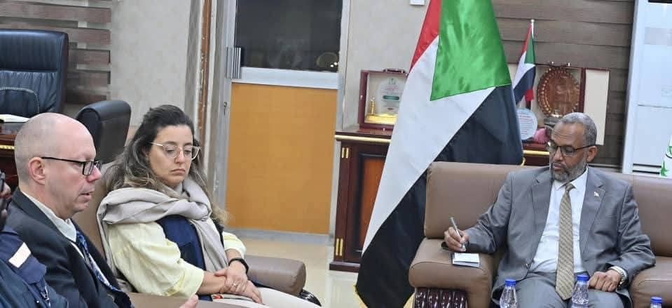 وزير الصحة الاتحادي يبحث مع وفد “الصحة العالمية” تطوير نظام التقصي والمعلومات بدارفور