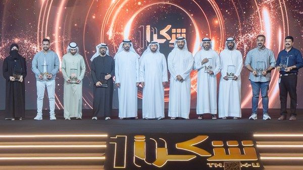 سلطان بن أحمد القاسمي يكرّم الفائزين بالدورة الـ 10 من جائزة «شكراً»