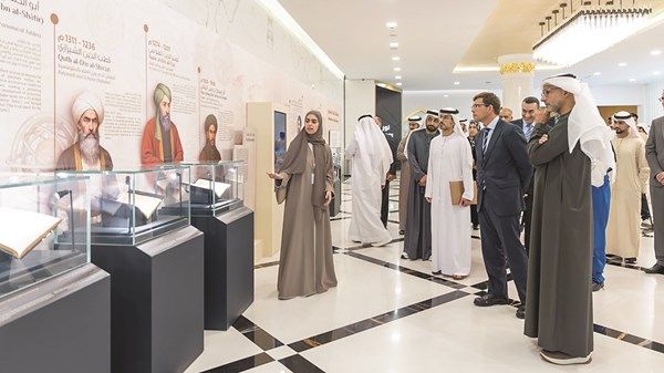 جامع الشيخ زايد الكبير يطلق مبادرة «إسهامات العلماء المسلمين»