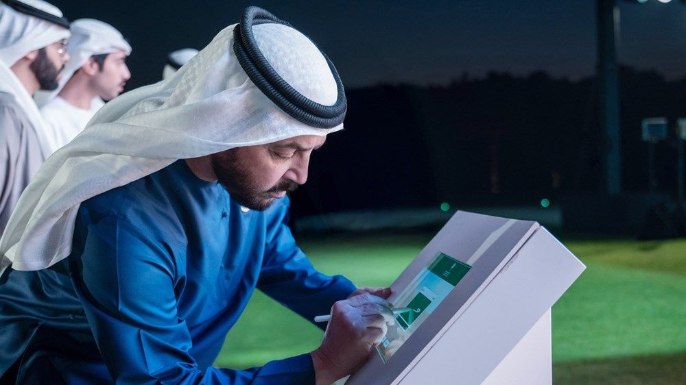 حمدان بن زايد يكرِّم الفائزين بالدورة الثانية من جائزة الشيخ حمدان بن زايد البيئية