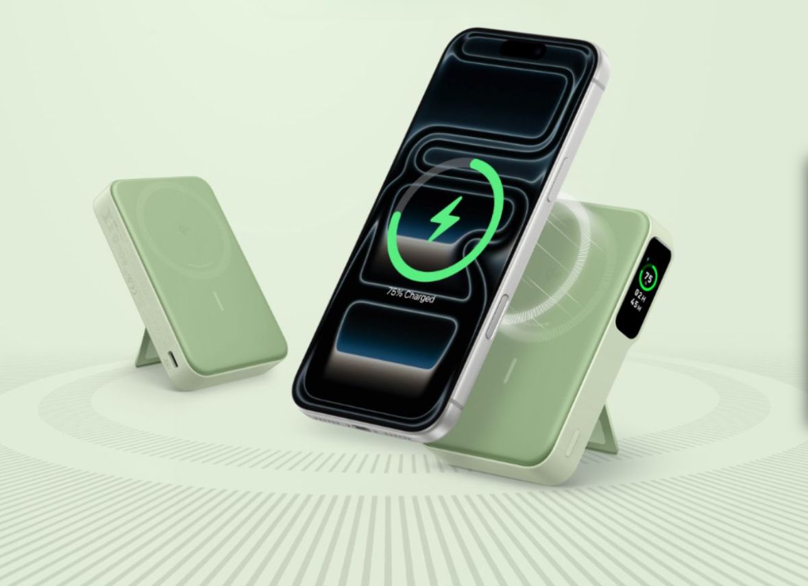 تكنولوجيا: Anker تستعد لإطلاق نسخة محسّنة من MagGo Power Bank