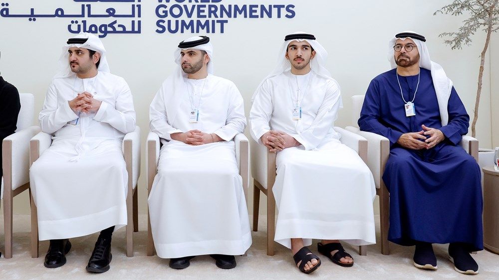 محمد بن راشد يلتقي رئيس وزراء إسبانيا ويبحثان تعزيز التعاون بين البلدين