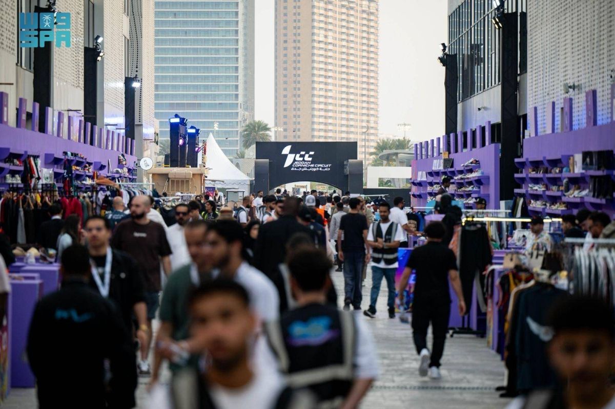 انطلاق فعالية سنيكر كون جدة 2026 وسط أجواء تفاعلية