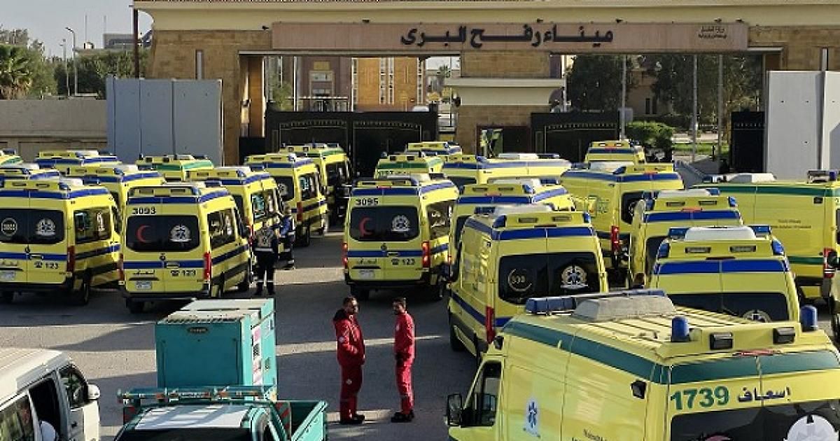 الصحة المصرية ترفع الجاهزية القصوى لاستقبال مرضى غزة