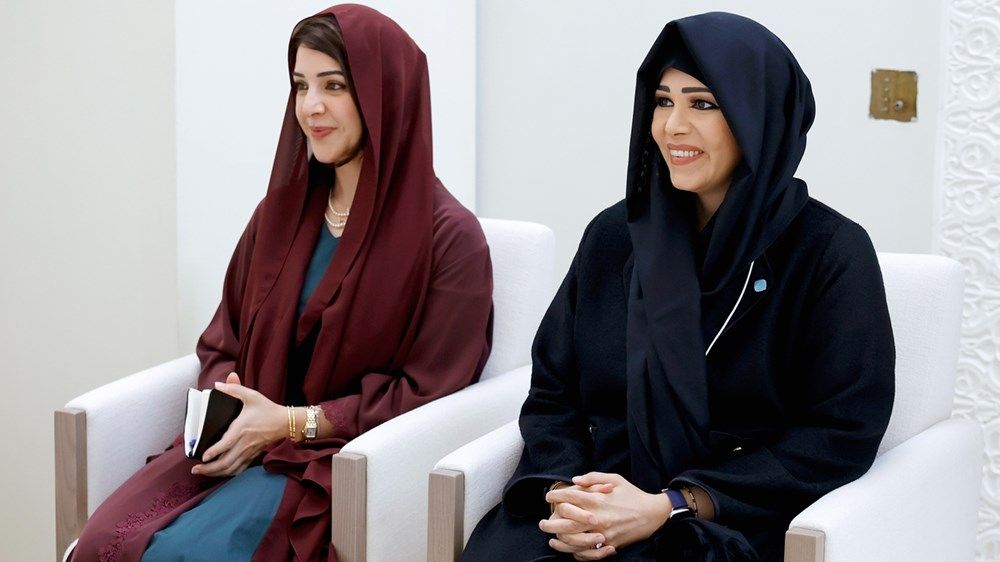 محمد بن راشد يلتقي المدير العام لمنظمة الأمم المتحدة للتربية والعلم والثقافة «اليونسكو»