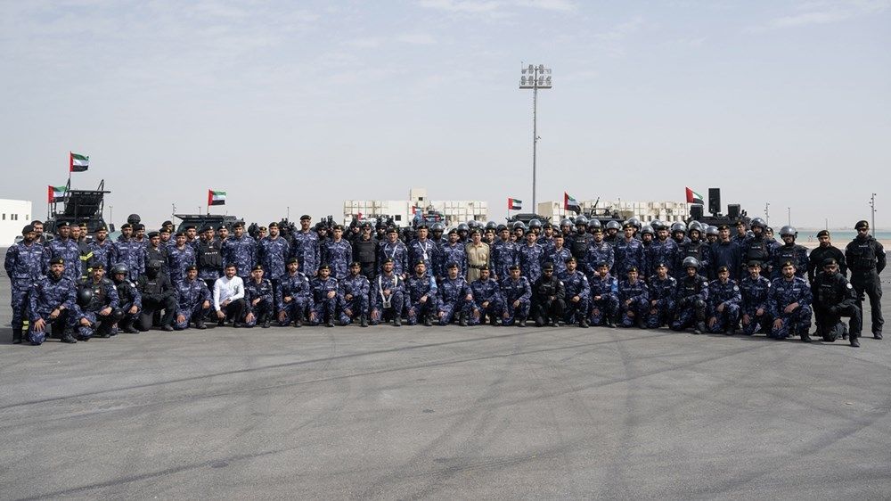 سيف بن زايد يشهد ختام تمرين «أمن الخليج العربي 4»