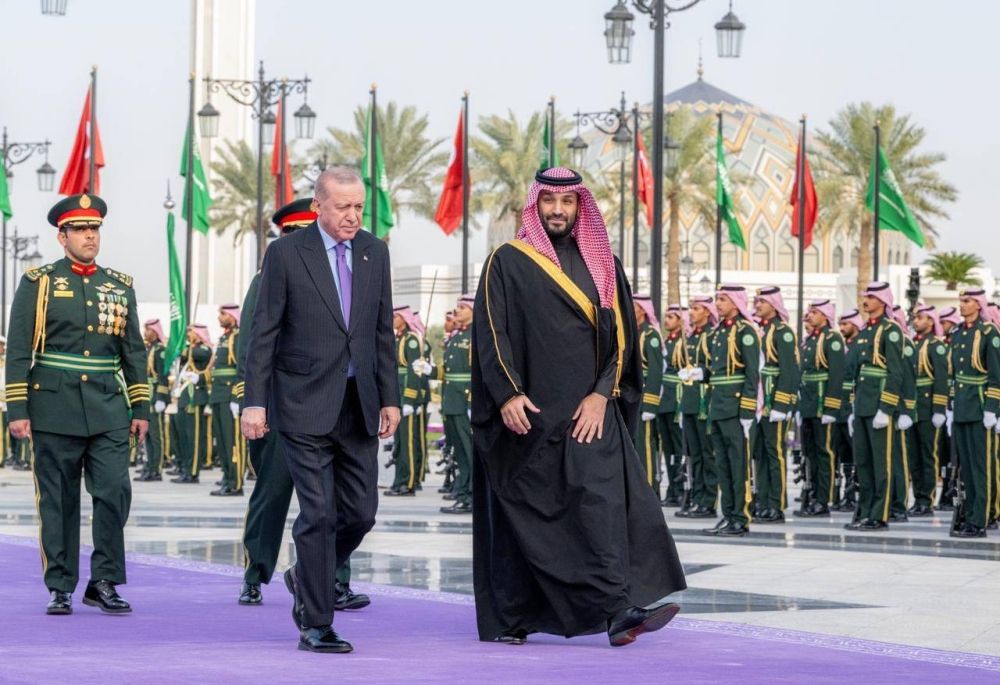 قمة سعودية - تركية لتعزيز العلاقات والتنسيق المشترك