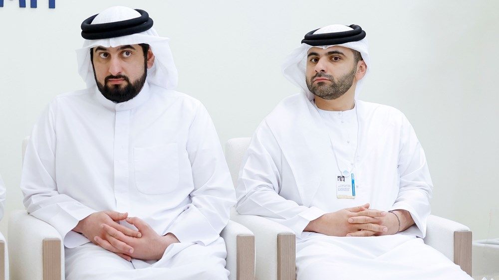 محمد بن راشد يلتقي الأمين العام لجامعة الدول العربية