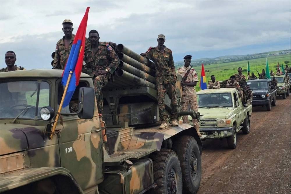 الجيش السوداني يحرر كادوقلي