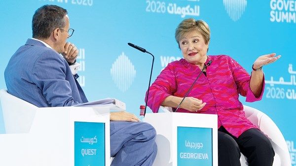 مديرة «صندوق النقد الدولي»: الإمارات منصة لتعزيز الحوار والتعاون الدولي