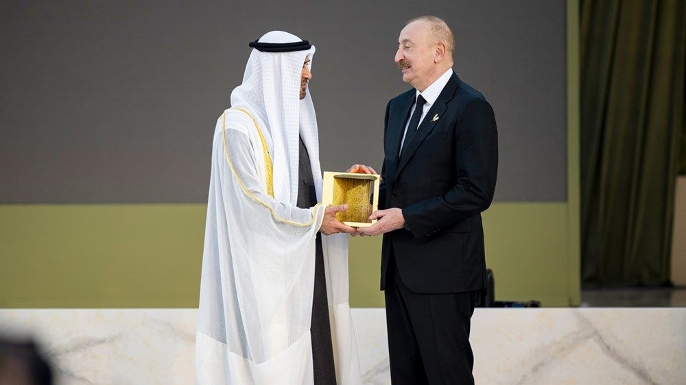 رئيس الدولة يشهد مراسم الاحتفاء بالمكرمين بـ"جائزة زايد للأخوة الإنسانية" لعام 2026