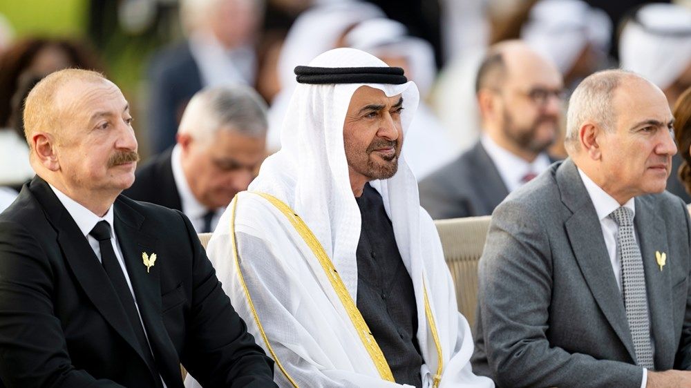 رئيس الدولة يشهد مراسم الاحتفاء بالمكرمين بـ"جائزة زايد للأخوة الإنسانية" لعام 2026